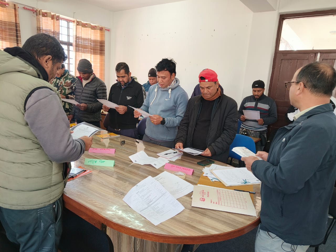 Pre Hospital Care तालिम @ पर्बत